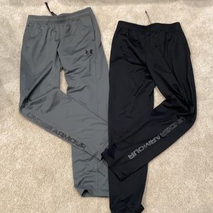 UnderArmor Boys pants XL 2 pair! Great condition!